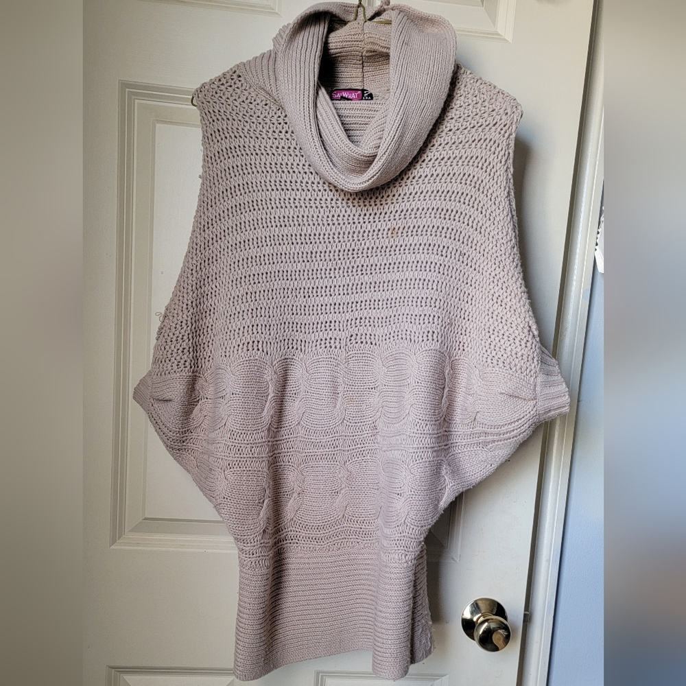 Cowl Crochet Patrern Shawl/Sweater